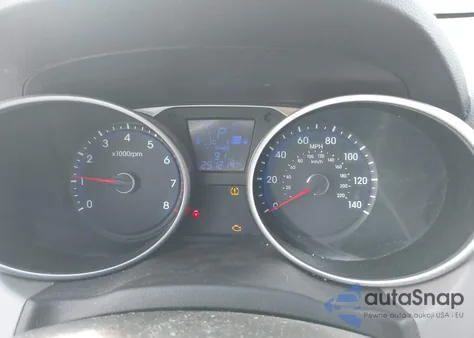 2013 Hyundai Tucson Gls z USA, uszkodzony, nr VIN KM8JU3AC7DU769656